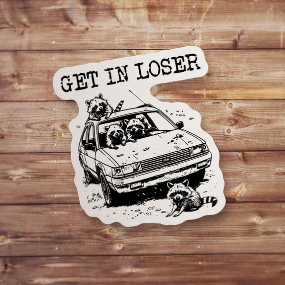 Get Loser Silly Sticker