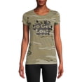 thumbnail image 1 of Get Lost Women's Opp T-Shirt, 1 of 5