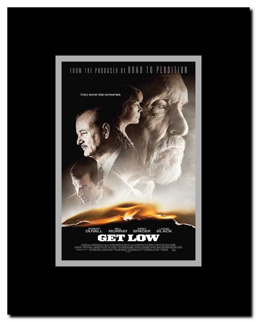 Get Low Framed Movie Poster