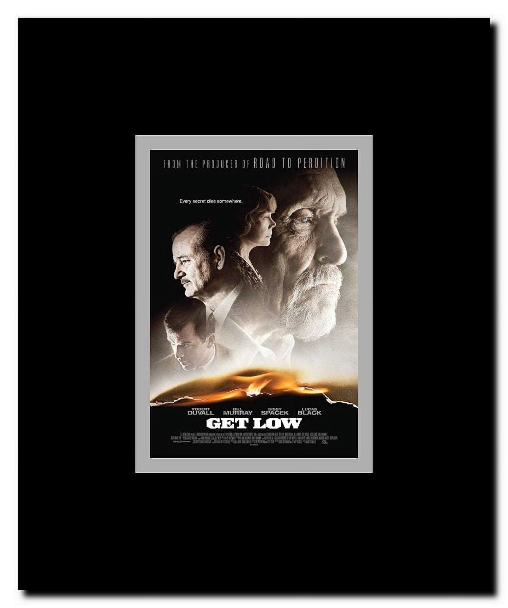 Get Low - style A Framed Movie Poster