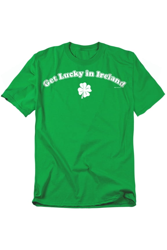 - Get Lucky In Ireland - Short Sleeve Shirt - XXXX-Large