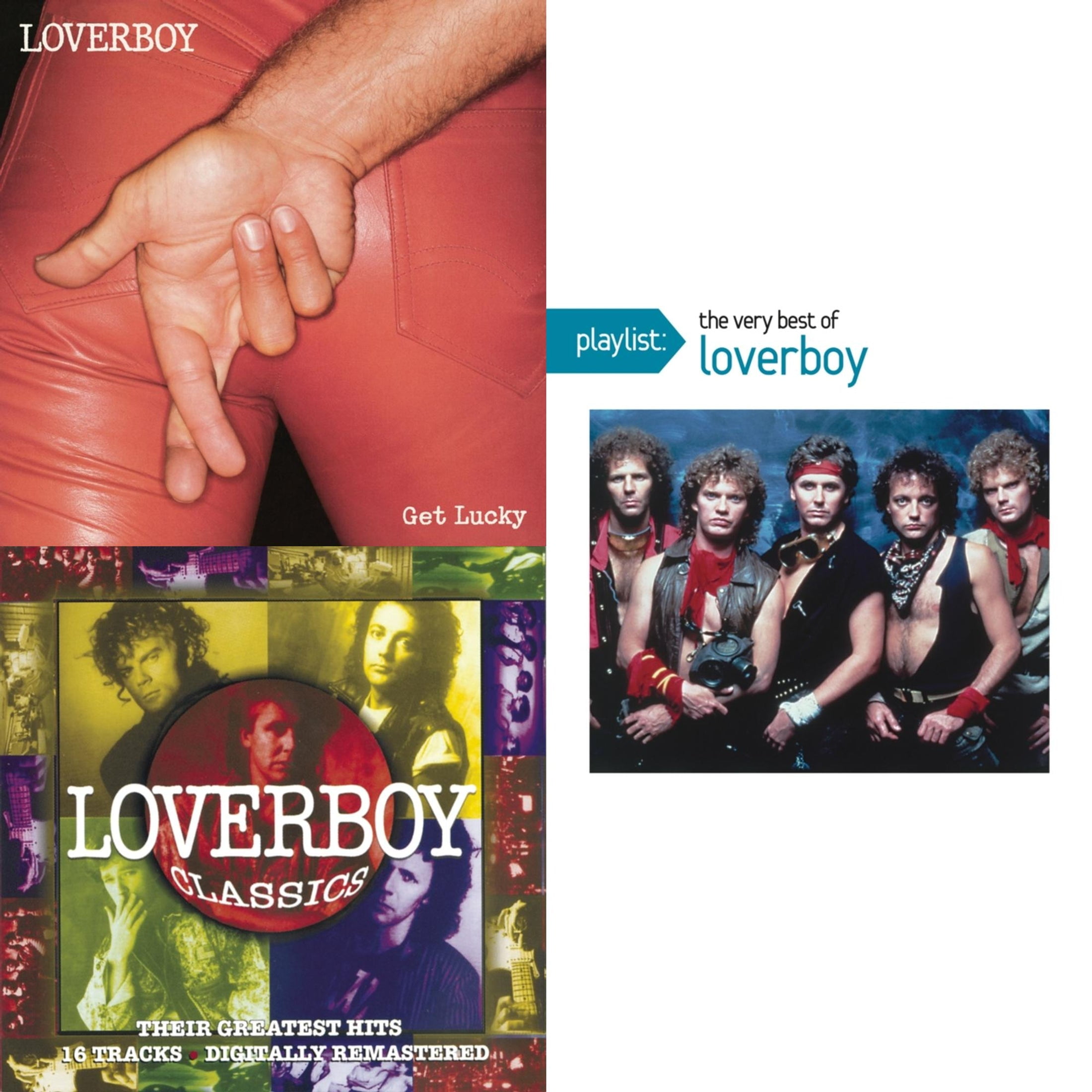 Loverboy ラヴァーボーイⅢ ホット・ガールズ CD 35·8P-27