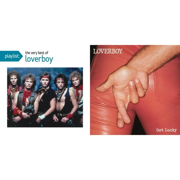 Get Lucky & Playlist: Very Best Of Loverboy [CD Bundle]