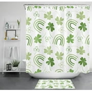 Get Lucky with a Shamrock Shower: St. Patrick's Day Bathroom Set
