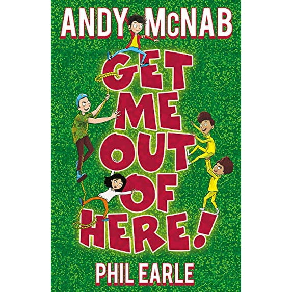 Pre-Owned Get Me Out of Here! Paperback