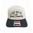 thumbnail image 1 of Get Me To God's Country Hat, Country Western Trucker Hat, Retro Trucker Hat, Adjustable Snapback for All-Day Comfort, 1 of 5