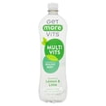 thumbnail image 1 of Get More Multivitamins Sparkling Water Lemon & Lime Drink 1 Litre, Imported from Britain, 1 of 1