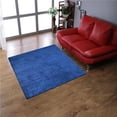 thumbnail image 1 of Get My Rugs UBSLSM111L00Y03C13 10 x 10 ft. Hand Knotted Loom Silk Mix Solid Square Area Rug, Dark Blue, 1 of 3