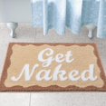 thumbnail image 1 of Get Naked Bath Mat 24x17,Non Slip Bathroom Rugs,Cute Soft Bath-Mat for Bathroom,Machine Washable Bath Rugs,Water Absorbent Bathroom Mats with Fluffy Microfiber,Brown, 1 of 6