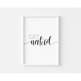 GetBathroom Print Bathroom Prints Minimalist Print Funny