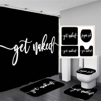Gradient Blue Green Rug Dark Green Swing-Top Bath Set+Shower Curtain+Rugs Bathroom Accessory ...