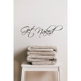 thumbnail image 1 of Get Naked Vinyl Wall Decal Funny Bathroom Quote Sticker Removable Peel Stick Décor Durable Waterproof Vinyl Easy to Apply & Remove Perfect for Modern Rustic or Minimalist Bathroom Décoration, 1 of 3