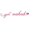 thumbnail image 1 of Get Naked Wall Decals Funny Bathroom Wall Sticker Vinyl Decal Bathroom Background Decor Wall Art Toilet Sticker Funny Word Sayings Sticker Get Naked Sign for Bathroom Pink, 1 of 9