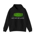 thumbnail image 1 of Get Off My Lawn Graphic Hoodie Sweatshirt, Sizes S-5XL, 1 of 9