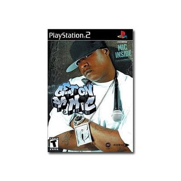 Get on Da Mic (Game Only) - PlayStation 2