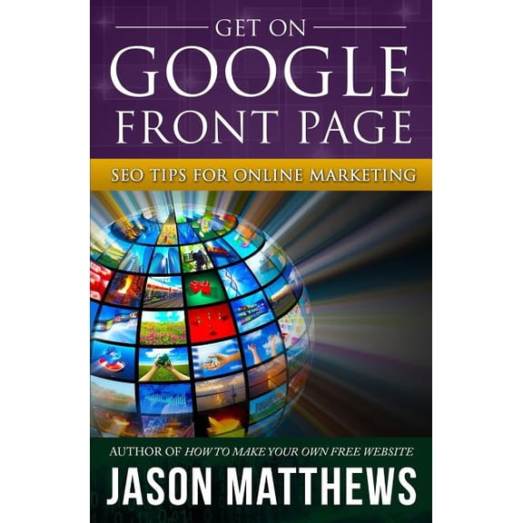 Get On Google Front Page, (Paperback)