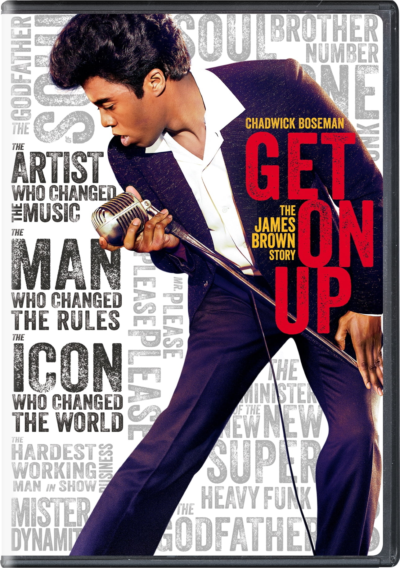 Get On Up [DVD], Feature,Drama,Drama,Drama,