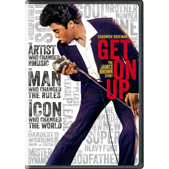 Get On Up [DVD], Feature,Drama,Drama,Drama,