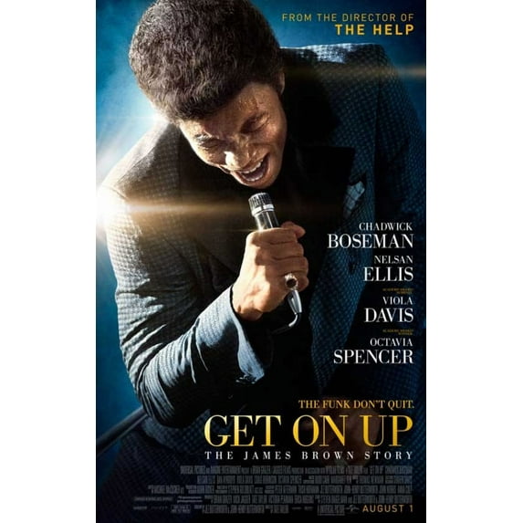 Get On Up Movie Poster (11 x 17)