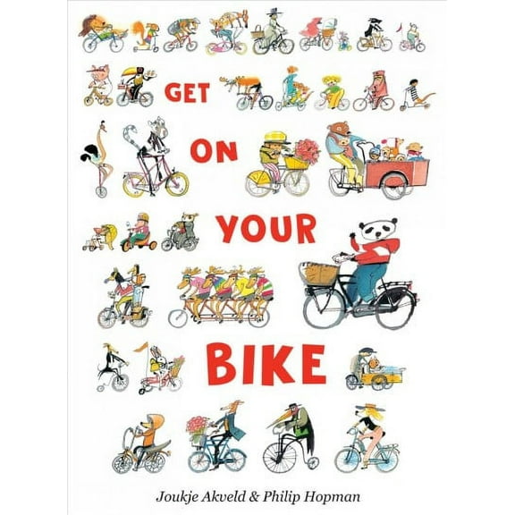 Get On Your Bike (Hardcover)