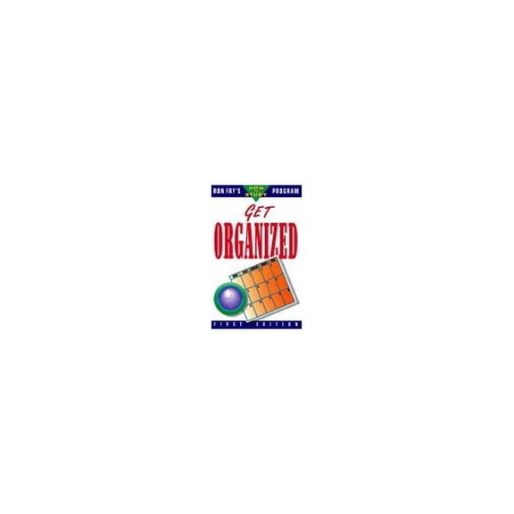 Pre-Owned Get Organized (Paperback) 1564142337 9781564142337