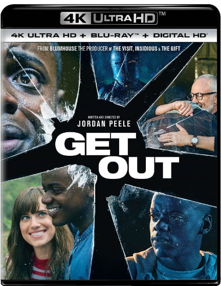 UNIVERSAL STUDIOS Get Out (4K Ultra HD + Blu-ray + Digital HD)