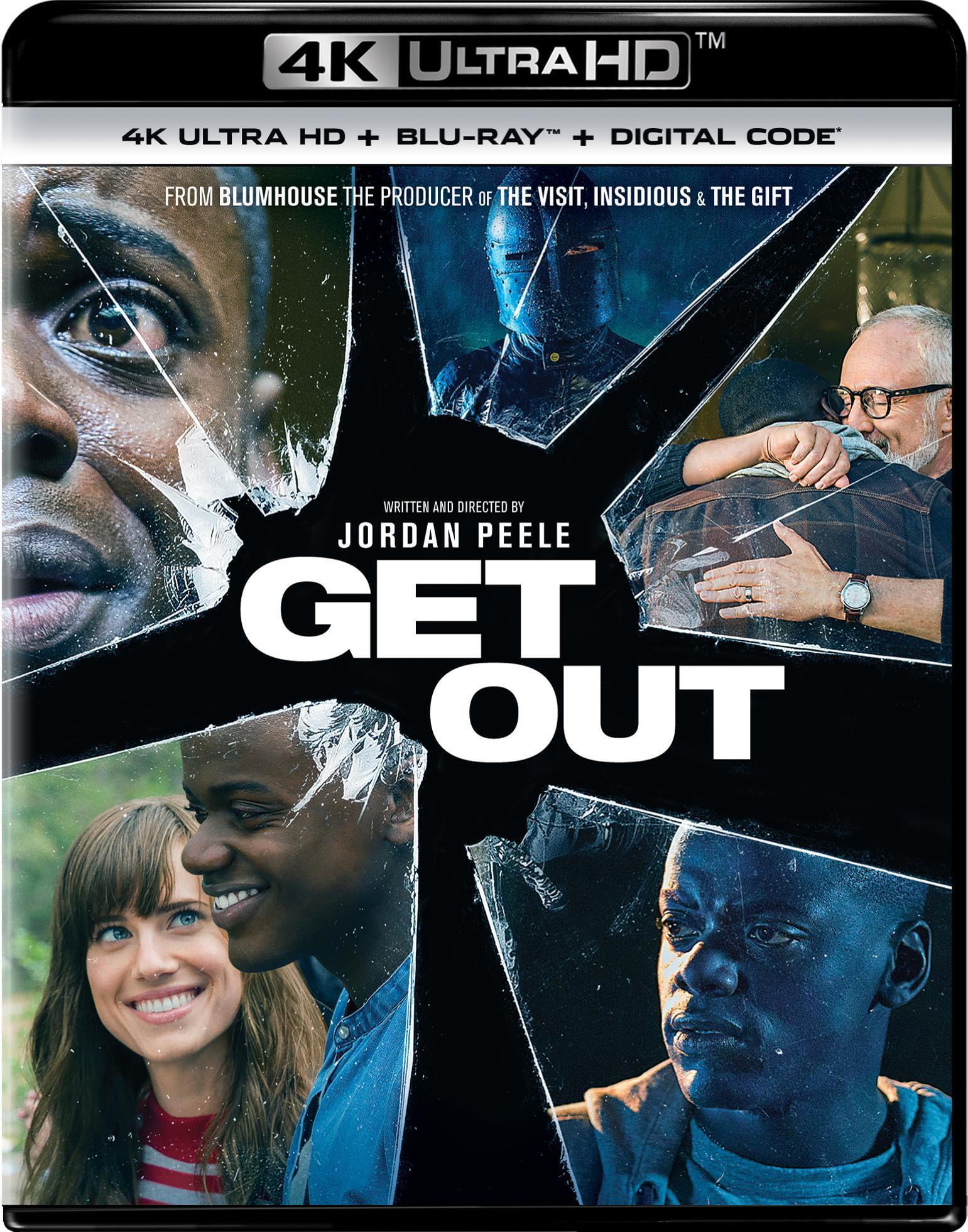 UNIVERSAL STUDIOS Get Out (4K Ultra HD + Blu-ray + Digital HD)