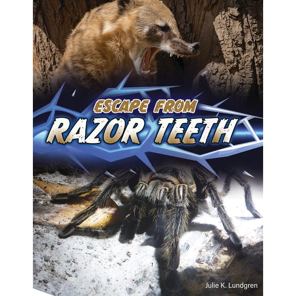 Get Out Alive Escape from Razor Teeth, (Hardcover)