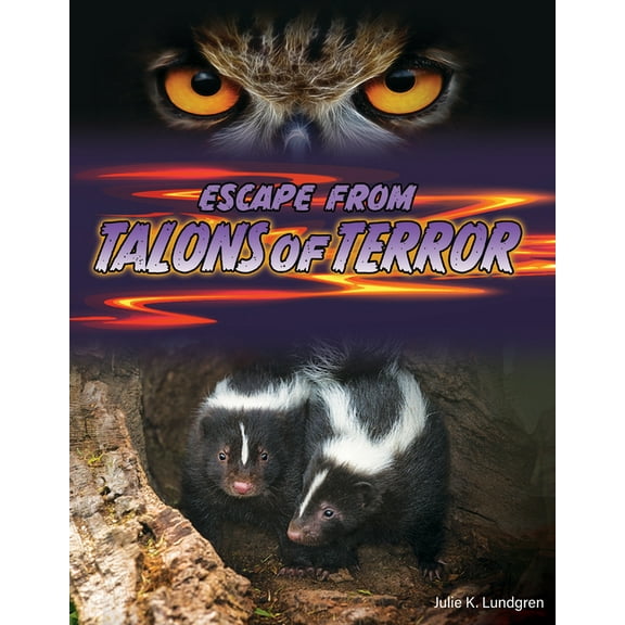 Get Out Alive Escape from Talons of Terror, (Paperback)