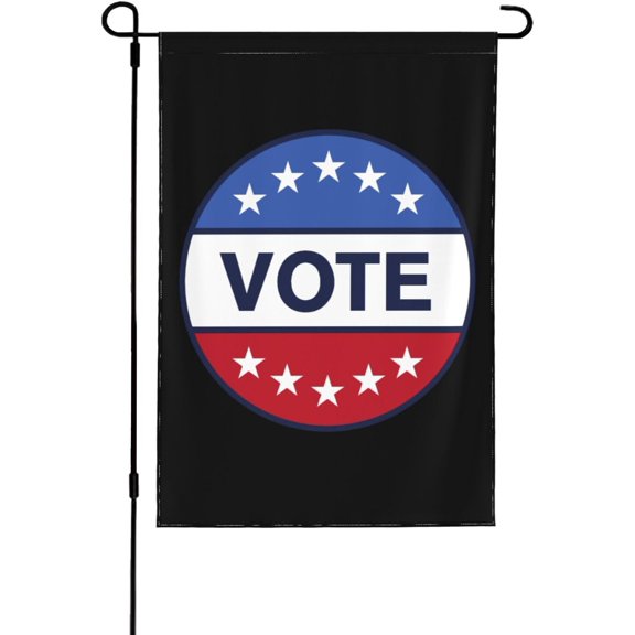Get Out And Vote Flag 2026 Midterms Election Banner