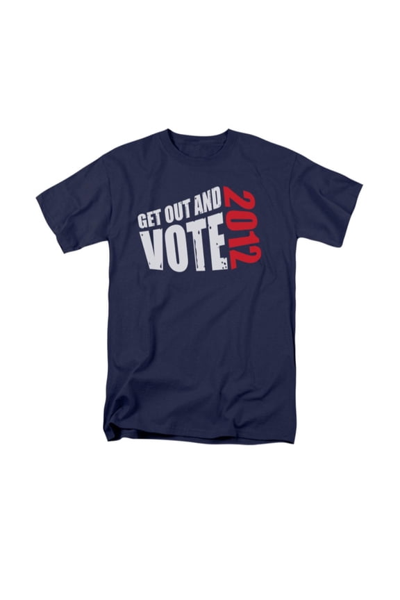 Get Out And Vote Officially Licensed Adult T Shirt