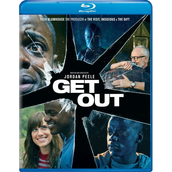 Get Out (Blu-ray New Box Art) [Blu-ray]