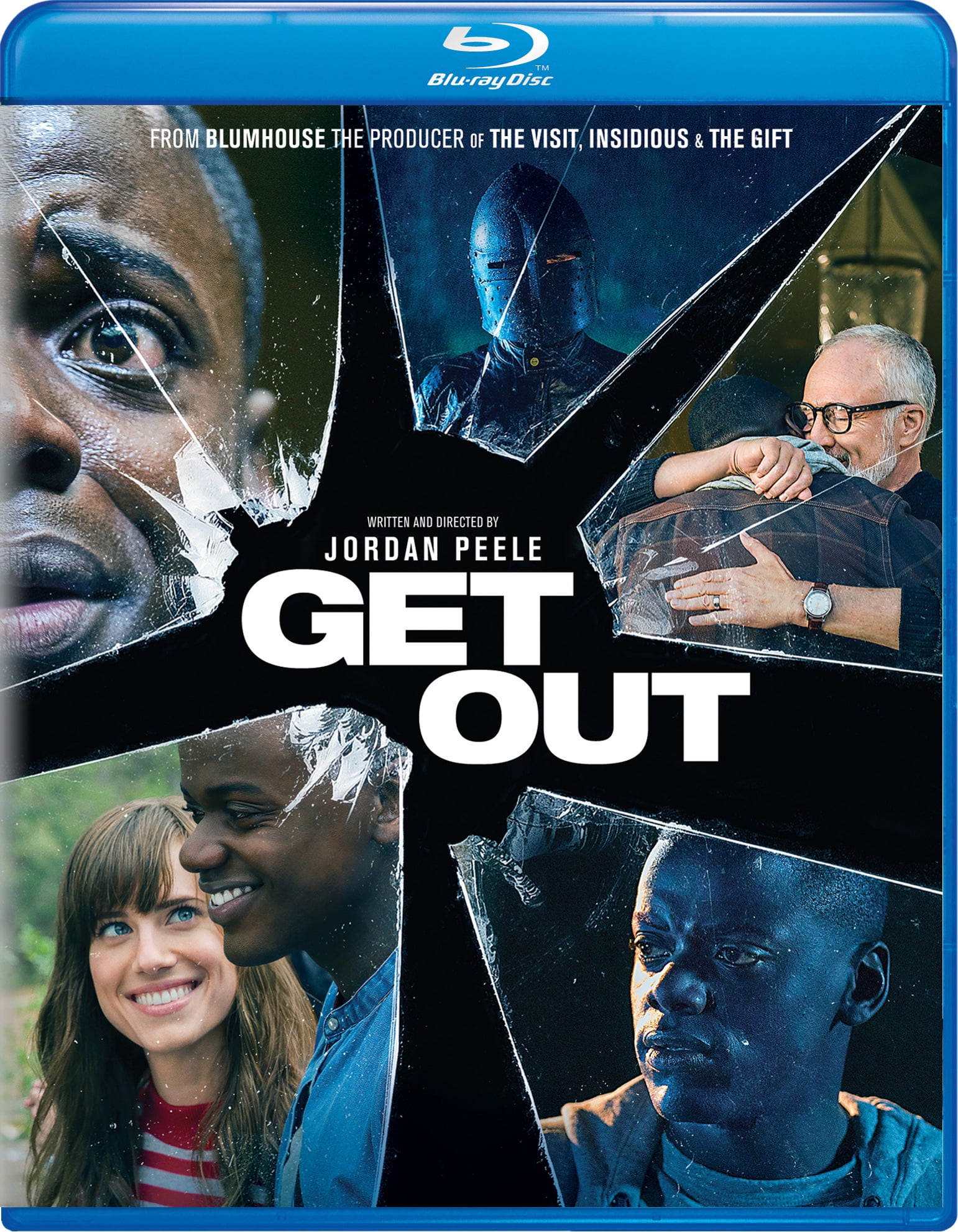 STUDIO DISTRIBUTION SERVI Get Out (Blu-ray New Box Art) [Blu-ray]