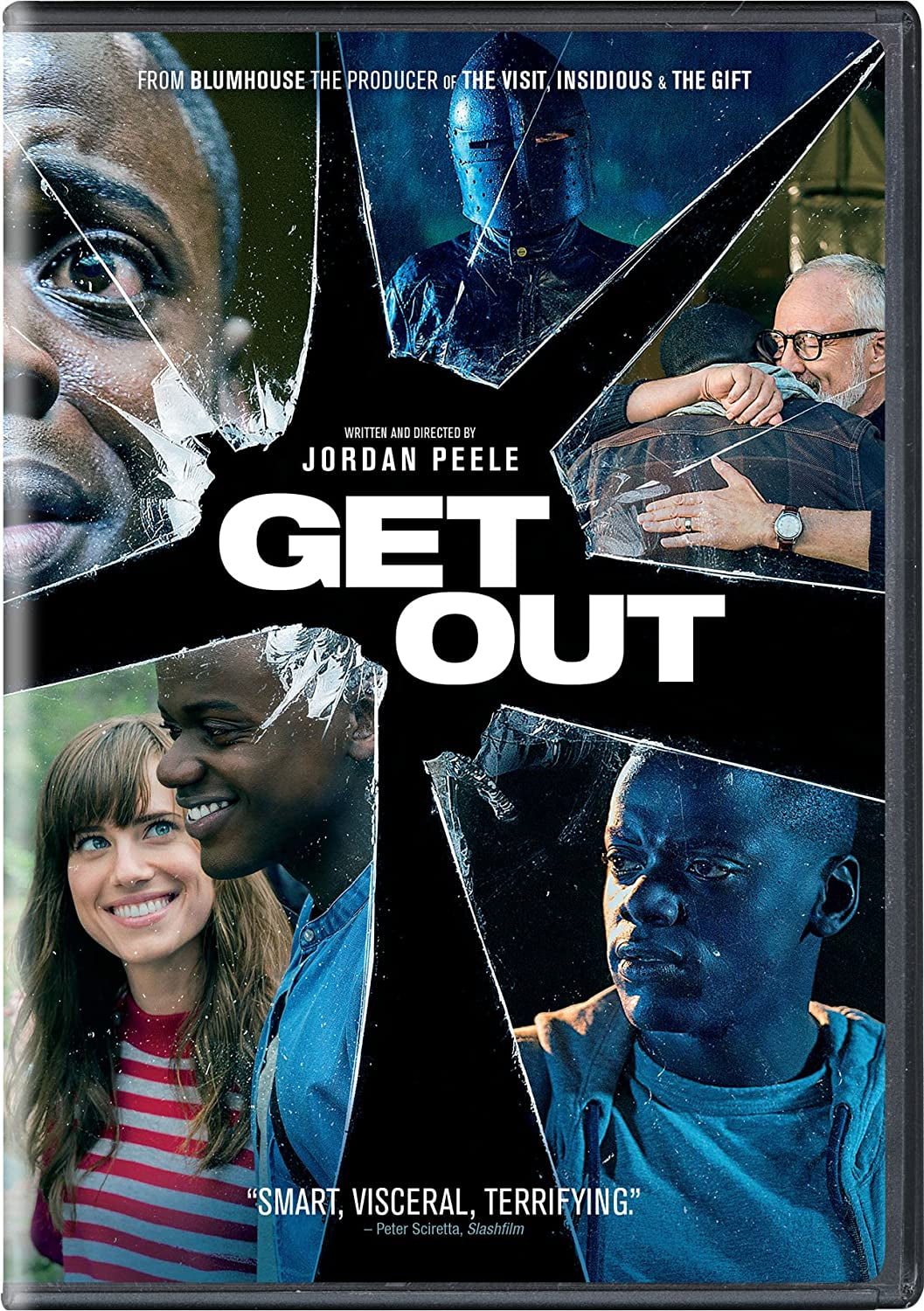 UNIVERSAL STUDIOS Get Out [DVD], Feature, Horror