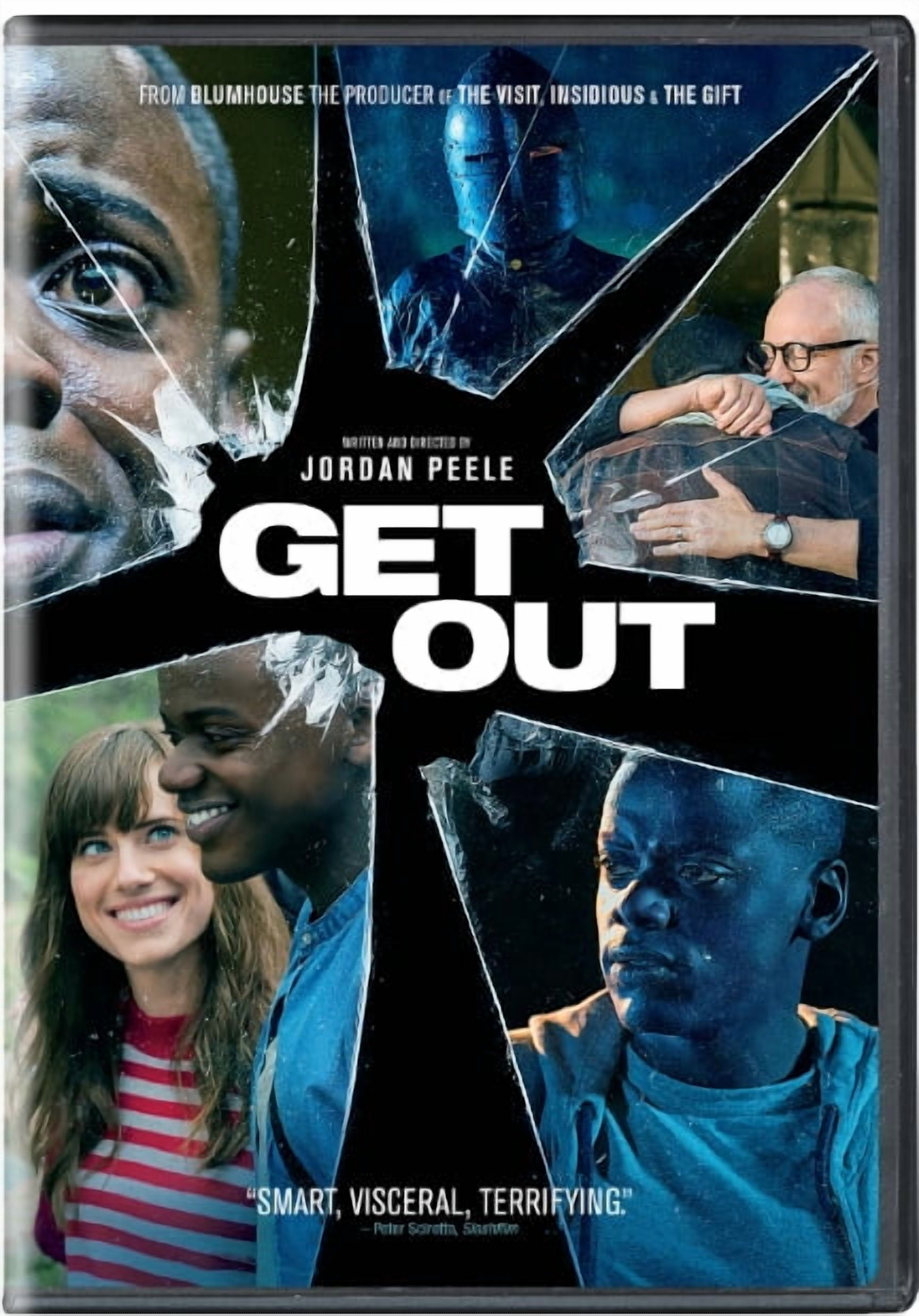 UNIVERSAL STUDIOS Get Out [DVD], Feature, Horror
