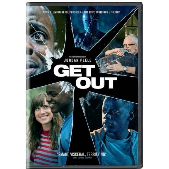 Get Out [DVD], Feature, Horror