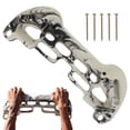 thumbnail image 1 of Get Out! Hangboard Rock Climbing Fingerboard Climbing Training Board White/Black, 1 of 2
