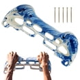 thumbnail image 1 of Get Out! Hangboard Rock Climbing Fingerboard Climbing Training Board White/Blue, 1 of 2