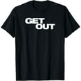 thumbnail image 1 of Get Out Logo T-Shirt, 1 of 3