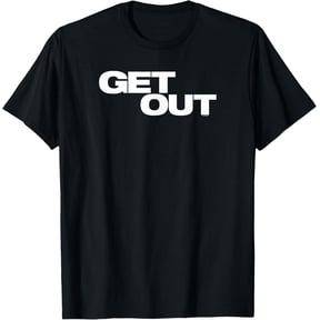Get Out Logo T-Shirt