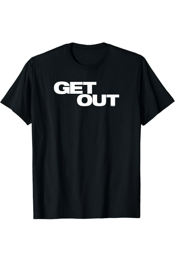 Get Out Logo T-Shirt