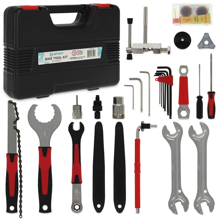 Get Out! Mountain Bike Tool Kit 29p Cyclist Kit for 10 11
