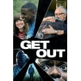 thumbnail image 1 of Get Out Movie Poster 24in x 36in Art Poster 24x36 Multi-Color Square Adults Poster Time, 1 of 2