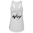 thumbnail image 1 of Get Out Of Your Own Way Tank Women -Image by Shutterstock, Female Medium, 1 of 4