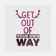 thumbnail image 1 of Get Out Of Your Own Way Transfer, 1 of 1