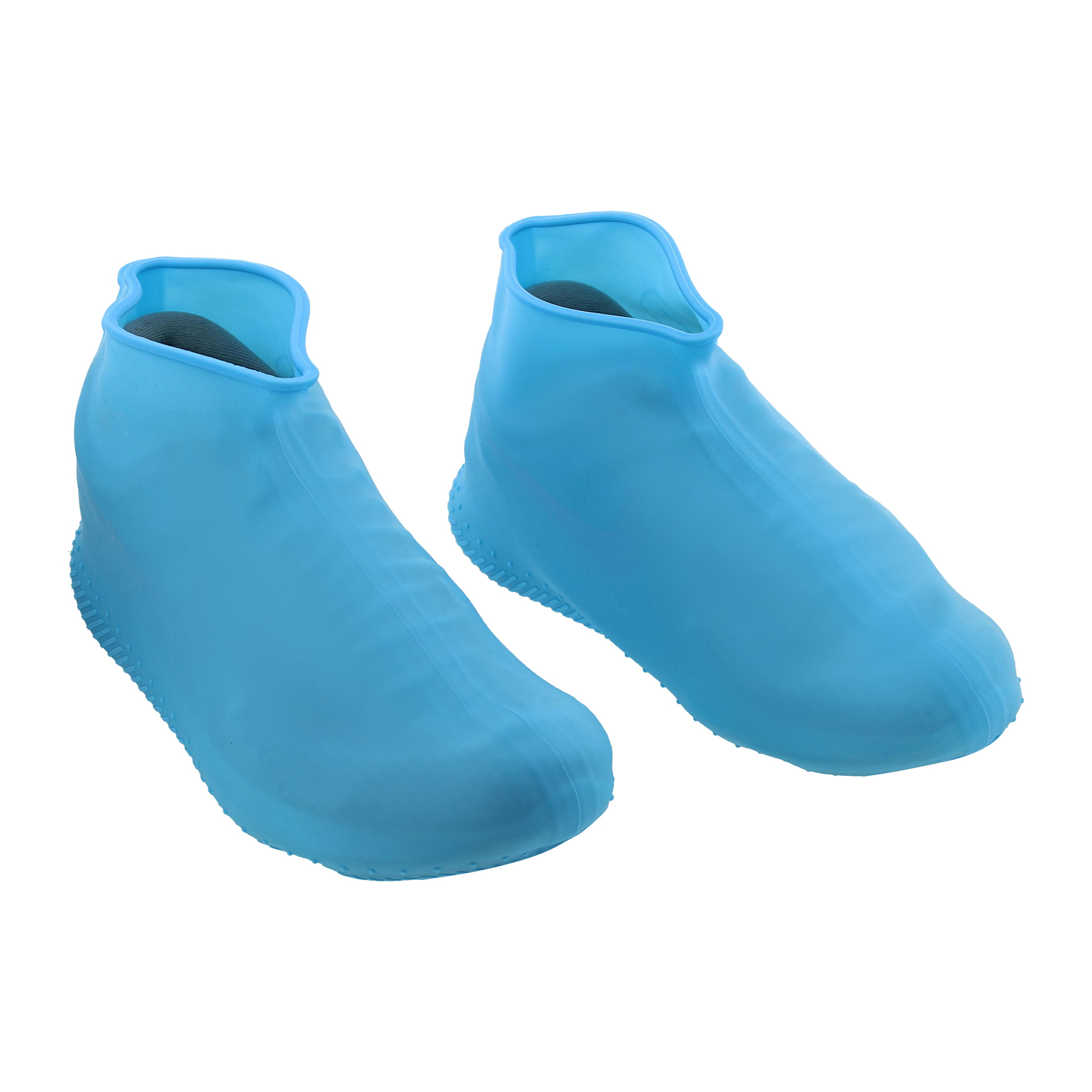 Get Out! Silicone Shoe Covers Reusable Rain Galoshes for Women Shoe 4.5 ...