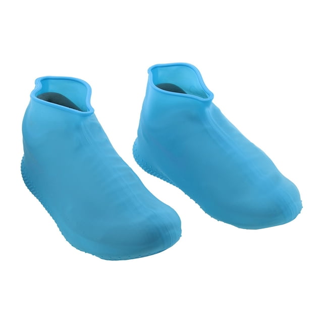 Get Out! Silicone Shoe Covers Reusable Rain Galoshes for Women Shoe 4.59.5