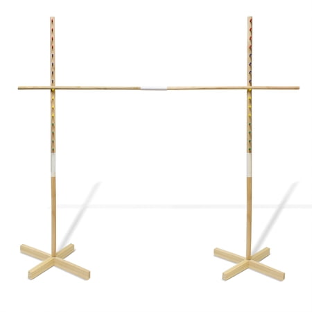 Get Out Wooden Limbo Game Set
