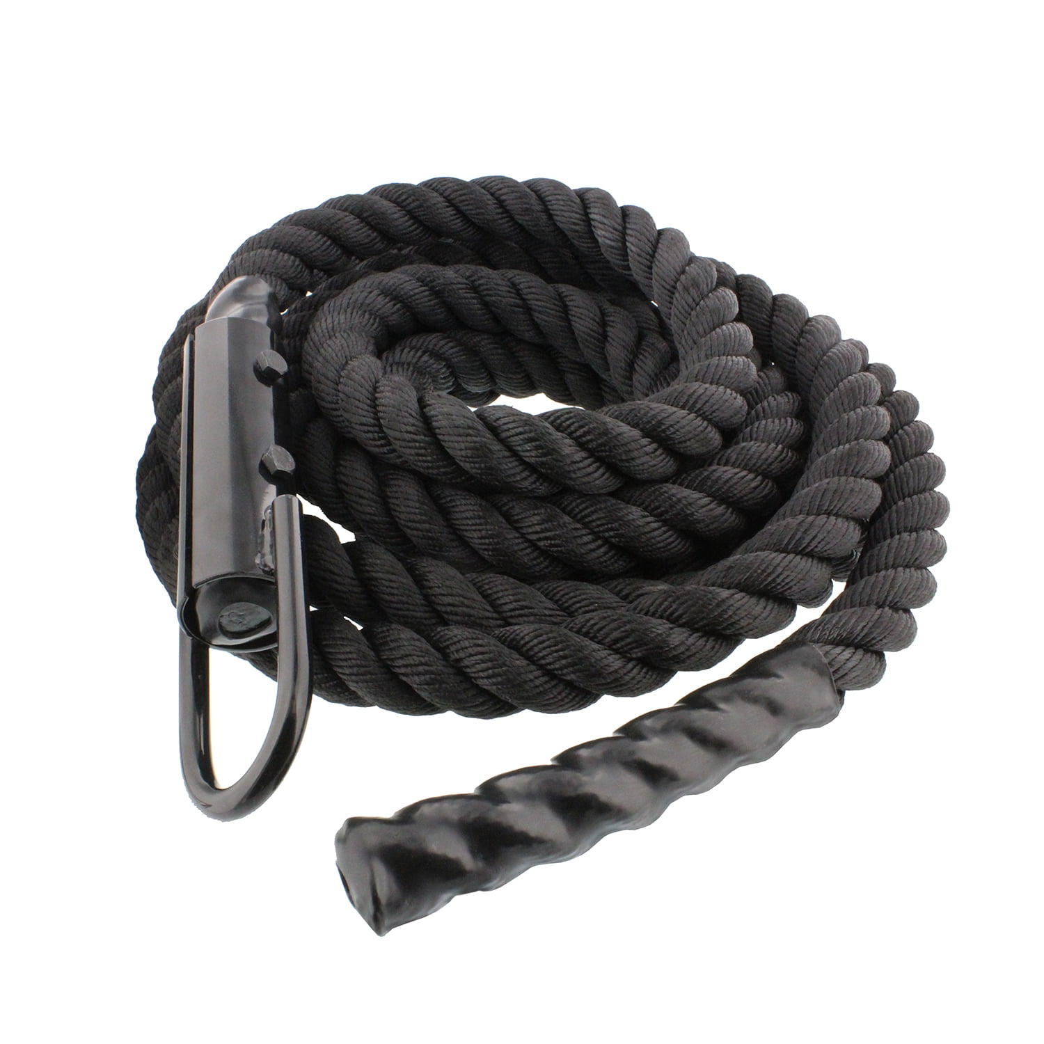 Outdoor Workout Rope Get Out!™ Workout Fitness Climbing Rope Gym Exercise Battle Rope 25’ Ft ...