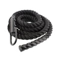 thumbnail image 1 of Get Out!™ Workout Fitness Climbing Rope Gym Exercise Battle Rope 25’ Ft in Black, 1 of 2